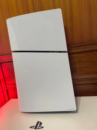 PlayStation 5 Slim Digital Blanca