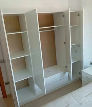 Canapés + Armarios + Colchones + Cabeceros