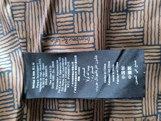 Gabardina Bimba y Lola con capucha