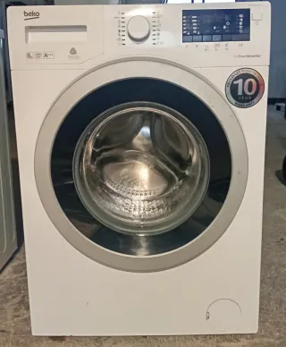 Lavadora Beko 8kg ProSmart Inverter.