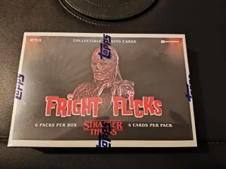 Stranger Things Topps Zerocool Fright Flicks