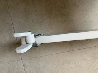 Barandilla blanca ikea