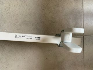 Barandilla blanca ikea