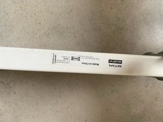 Barandilla blanca ikea