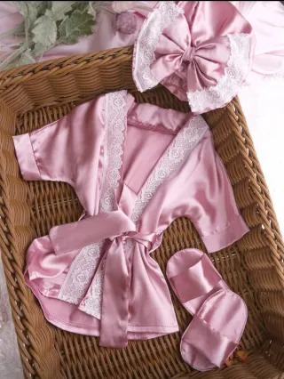 Conjunto recién nacido para fotos o muñeco reborn