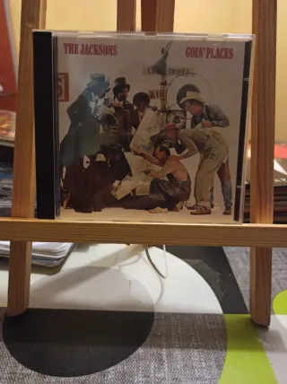 CD The Jackson Goin' Places