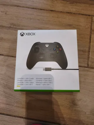 Controller Wireless Xbox pc con Batteria