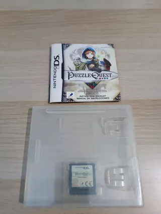 Puzzle Quest Challenge of the Warlords DS