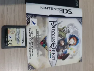 Puzzle Quest Challenge of the Warlords DS