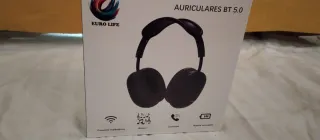 Auriculares Bluetooth 5.0 Euro Life Negros