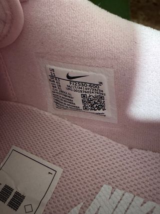 Nike Cortez Rosa y Blanco unisex