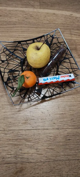 Centrotavola in metallo