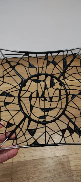 Centrotavola in metallo