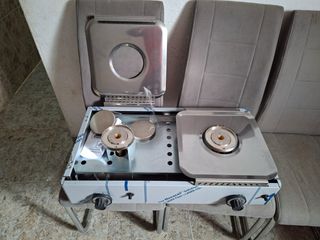 Hornillo de gas inoxidable