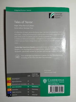 Tales of Terror Level 3 Lower-intermediate (Cam...