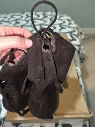 Botines lycra antelina