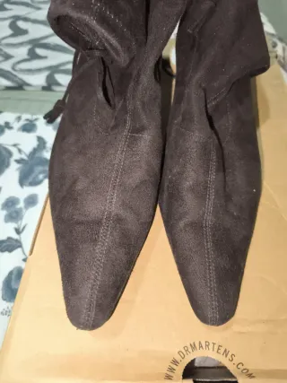 Botines lycra antelina