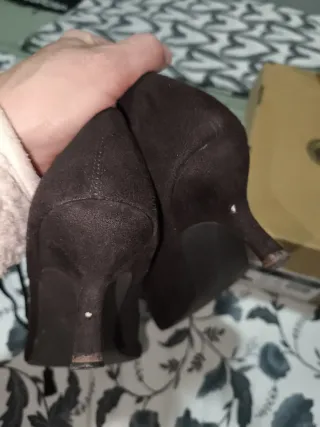 Botines lycra antelina