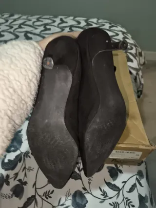 Botines lycra antelina