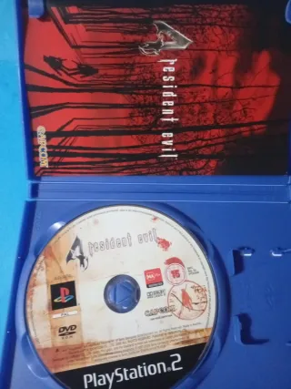 Resident Evil 4 PS2