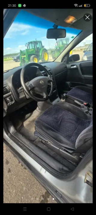 Opel Astra 2002