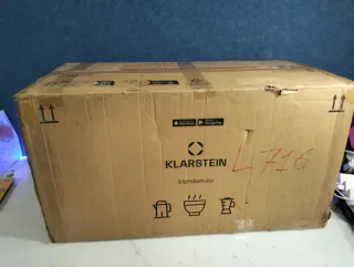 Klarstein Campana de extracción/recirculación