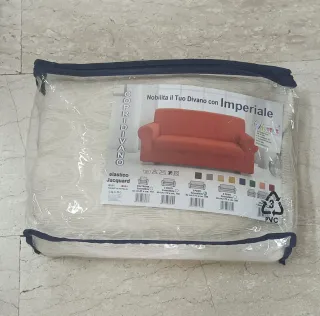 Copridivano Imperiale elasticizzato Jacquard