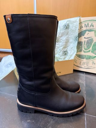 Botas Panama Jack mujer negras