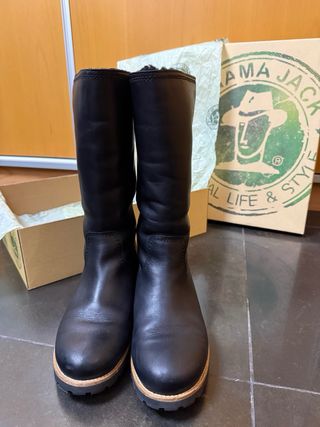 Botas Panama Jack mujer negras