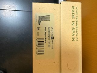 Botas Panama Jack mujer negras