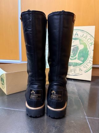 Botas Panama Jack mujer negras