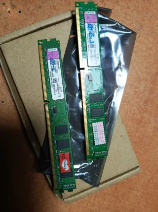 Memorias RAM Kingston