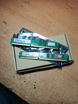 Memorias RAM Kingston