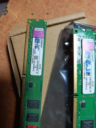 Memorias RAM Kingston