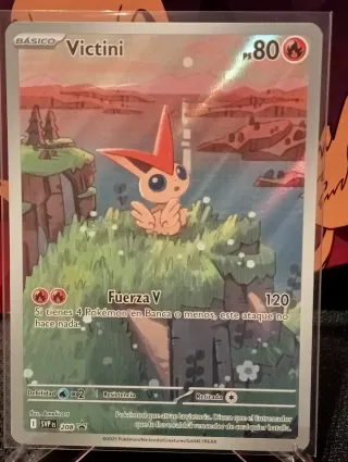 Victini Básico Pokémon Carta SVP ES 208