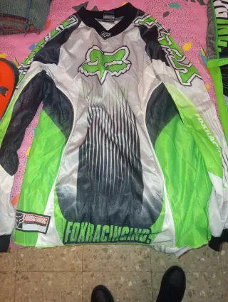 Gafas d botas traje de moto