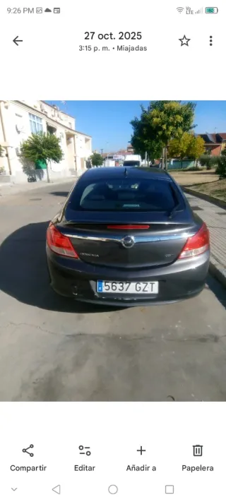 Opel Insignia 2010