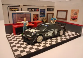 Superslot Opel Calibra Cliff