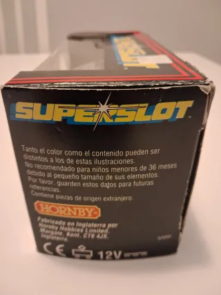 Superslot Opel Calibra Cliff