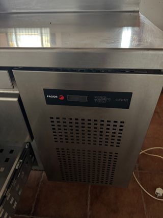 Nevera profesional Fagor Concept –Acero inoxidable