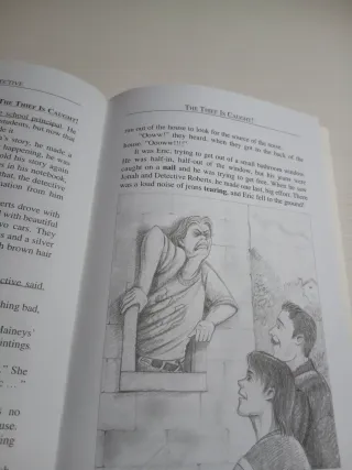 SKATING DETECTIVE 4ºESO