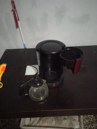 Cafetera Moulinex Roja