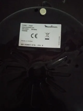 Cafetera Moulinex Roja