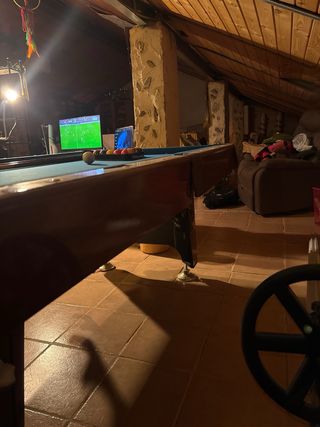 Mesa de billar americano (pool)