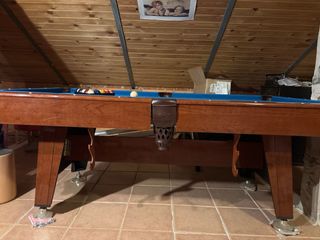 Mesa de billar americano (pool)