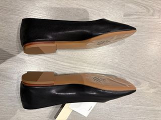 Bailarinas piel negras MANGO