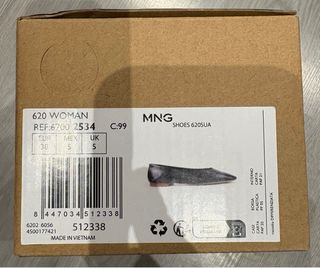 Bailarinas piel negras MANGO