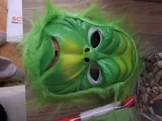 Disfraz Grinch Completo Talla L