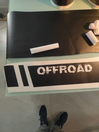 Vinilista rótulos pegatinas con plotter vinilo