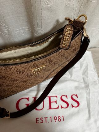 Bolso Guess Marrón Nuevo